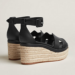 厚底♡スタイルアップ♪【HERMES】Espadrilles Elda 厚底♡スタイルアップ♪【HERMES】Espadrilles Elda